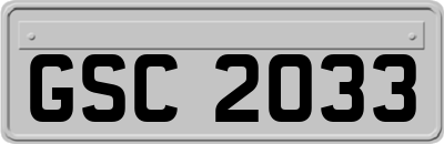 GSC2033