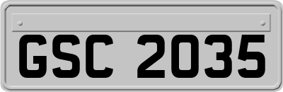 GSC2035