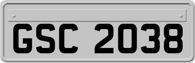 GSC2038