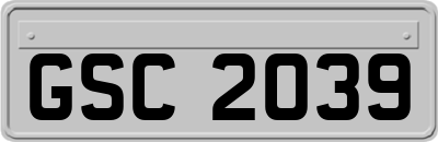 GSC2039