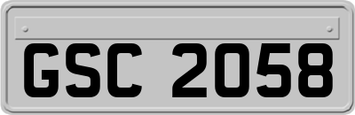 GSC2058