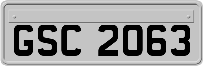 GSC2063