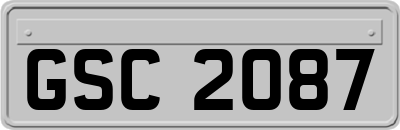 GSC2087