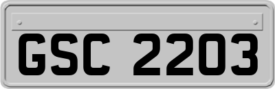 GSC2203