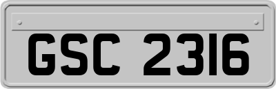 GSC2316
