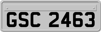 GSC2463