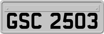 GSC2503
