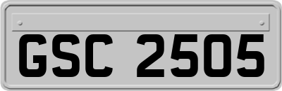GSC2505