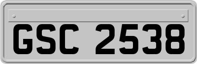 GSC2538