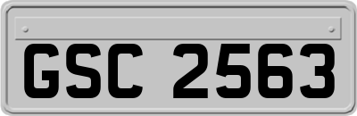 GSC2563