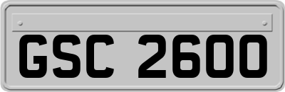 GSC2600