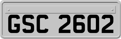 GSC2602