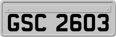 GSC2603