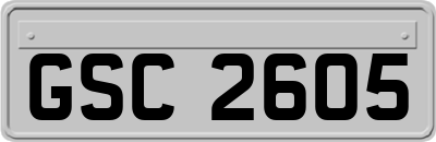 GSC2605