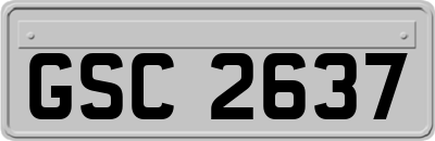GSC2637