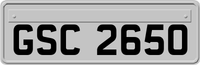 GSC2650