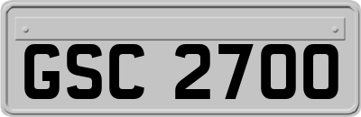 GSC2700
