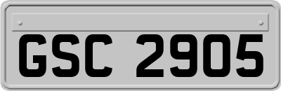 GSC2905