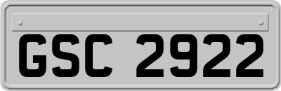 GSC2922