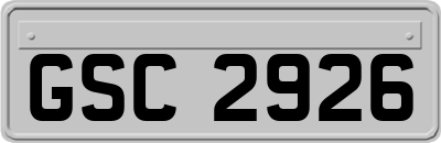 GSC2926