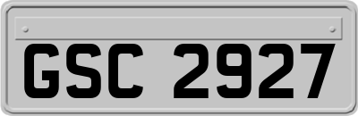 GSC2927