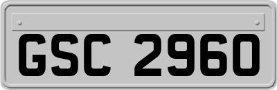 GSC2960