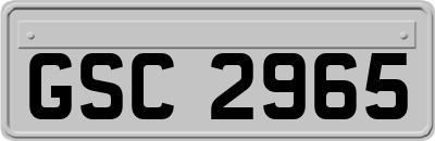 GSC2965