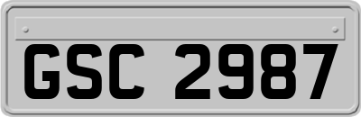 GSC2987