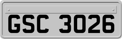 GSC3026
