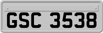 GSC3538