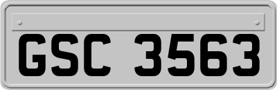 GSC3563