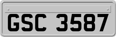 GSC3587