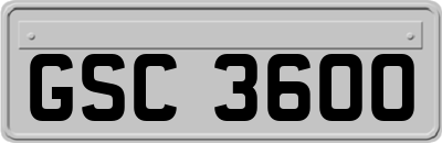 GSC3600