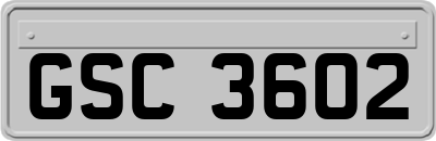 GSC3602