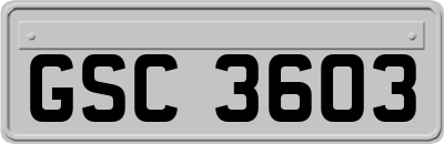 GSC3603