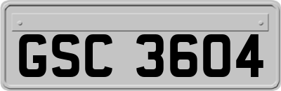 GSC3604