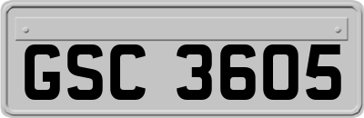 GSC3605