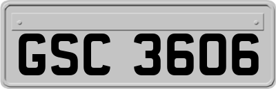 GSC3606