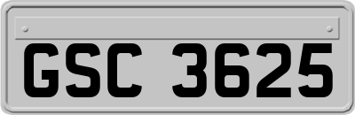 GSC3625