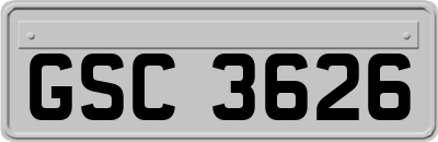 GSC3626