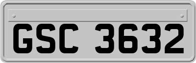 GSC3632