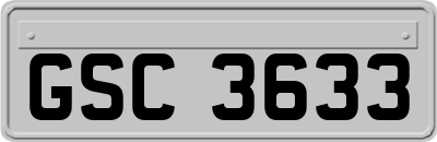 GSC3633