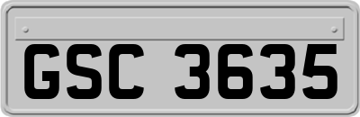 GSC3635
