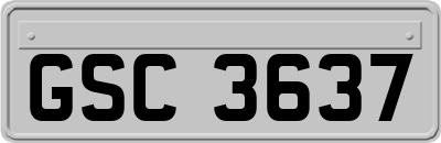 GSC3637