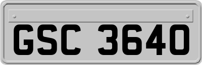 GSC3640
