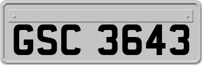 GSC3643