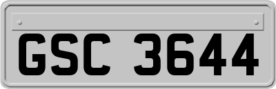 GSC3644