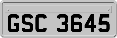 GSC3645