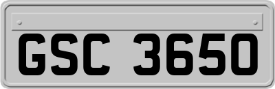 GSC3650