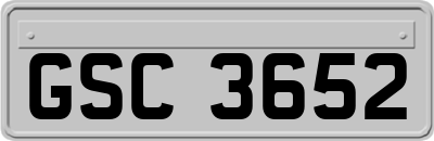 GSC3652